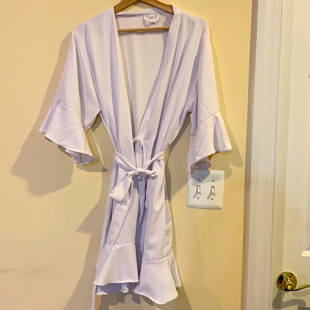 White robe